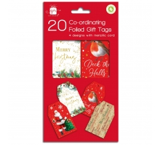 Christmas Co-Ord Elegant Traditions Pack Of 20