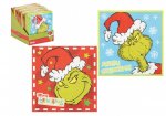 Grinch 3 Ply Napkins 12 Pack