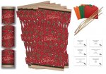 Christmas Party Make Your Own Cracker Kit 6 PK
