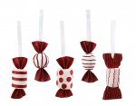Candy Cane Sweet Deco 10-12Cm ( Assorted Designs )