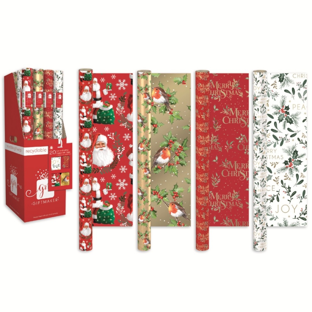 Christmas 7m Gift Wrap Tradition - Click Image to Close