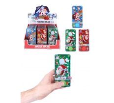 Christmas Water Game with Rings (13.6cm x 6.8cm)