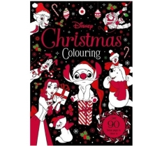 Disney Christmas Colouring