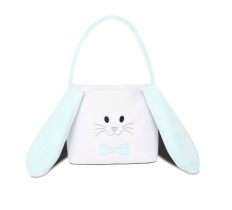 BLUE EASTER BAG WITH EARS PERFECT TO PERSONALISE