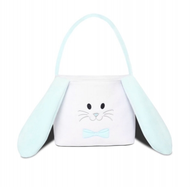 BLUE EASTER BAG WITH EARS PERFECT TO PERSONALISE