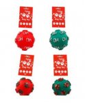 Christmas Dog Ball Toy