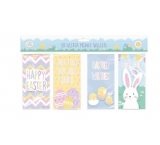 Easter Money Wallets - 4 Pack