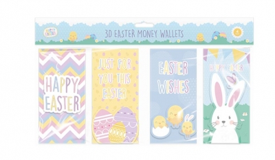 Easter Money Wallets - 4 Pack