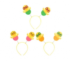 Easter Chick Head Bopper Headband