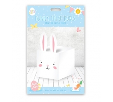 Easter Bunny Paper Box 4 Pack
