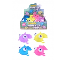 Sealife Goldfish Squish Squeeze Toy ( Assorted Colours )
