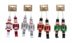 Hang Deco Soldiers 12cm 2 Pack ( Assorted Design )