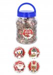 Christmas Bouncy Balls / Jet Balls (3.3cm) X 72pc