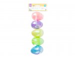 Iridescent Fillable Eggs 5 Pack
