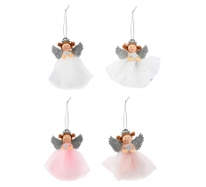 Christmas Hanging Angel Tutu