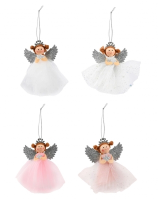 Christmas Hanging Angel Tutu