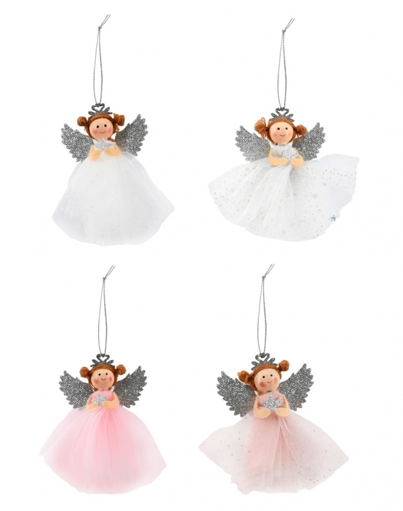 Christmas Hanging Angel Tutu - Click Image to Close