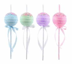 Christmas Hanging Sprinkles Lollipop 26cm