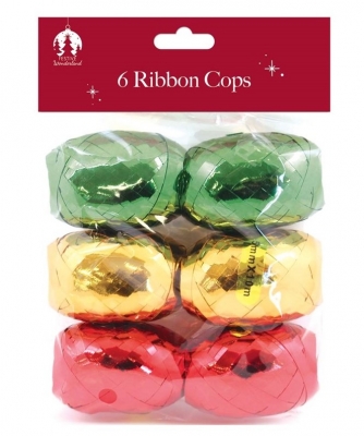 Cops XMAS 6 Ribbon Trad
