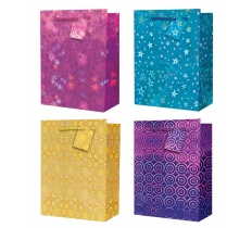 Holographic Gift Bag Large 260Mm X 320Mm