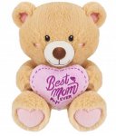 Mum In A Million Sitting Value Bernie Light Brown Bear 20cm