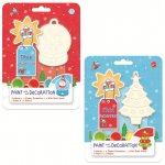 Christmas Paint Your Own Activity Plaster Ornament