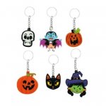 *** OFFER *** Halloween Keyrings x 12 pack ( 0.15p Each )