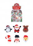 Mini Christmas Squishies (5cm) X 96PC ( 0.17p Each )