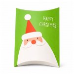 Santa Green Gift Box 35 x 30 x 30cm