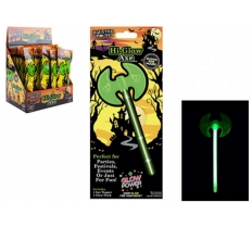 2 Sided Glow Axe