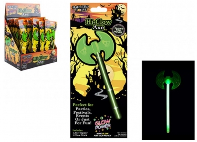 2 Sided Glow Axe