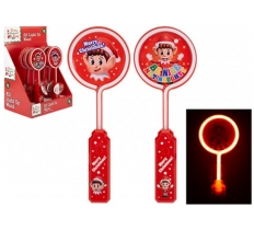Elf Red Neon Wands