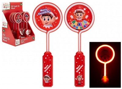Elf Red Neon Wands