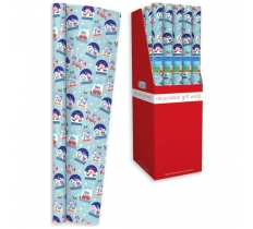 Christmas Peppa Pig Gift Wrapping Paper 2m