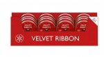 Velvet Ribbon 5M X 25Mm Pdq
