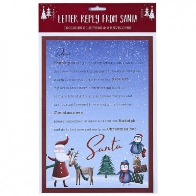 Reply From Santa Kids