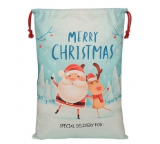 Merry Christmas Santa Sack 70 x 50cm