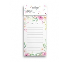 Jolipad Floral Todo List