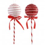 Christmas Hanging Candycane Lollipop 24cm