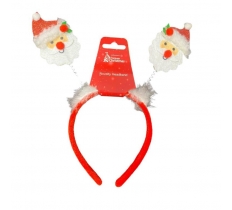 Santa Christmas Headband