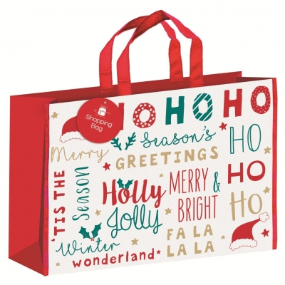 Christmas Bags Non Woven Shopping Bag