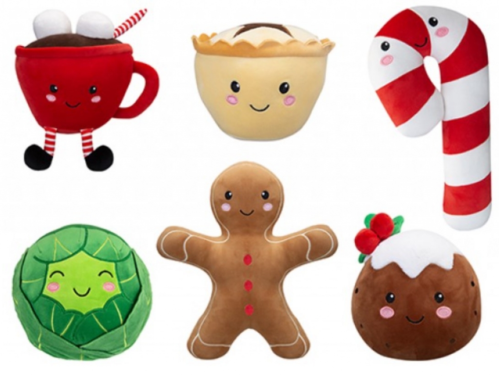 Christmas Softlings Christmas Foodies 27cm - Click Image to Close