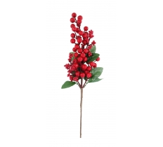 Christmas Berries Pick 43cm