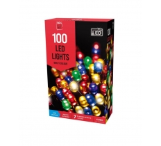 LED Lights 100 Multicoloured