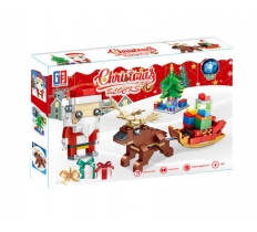 Christmas Building Block Set