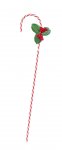 Decorated Candy Cane With Bow