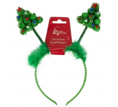 Christmas Tree Headband