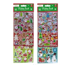 Christmas Sticker Pack - 120 Pack