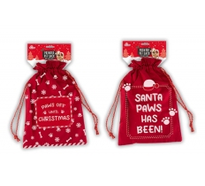 Printed Pet Christmas Sack