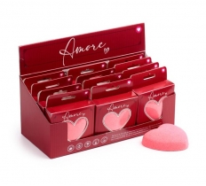 Adorable Heart Shaped Bath Bomb